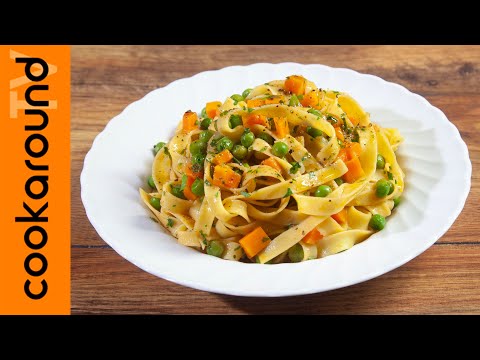 Video: Come Fare Le Tagliatelle E Il Brodo Di Carote