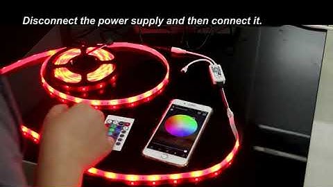 Smart Led Controller Setup With Magic Home Pro Application