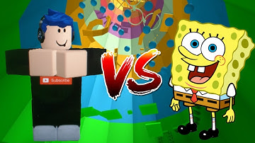 I RACED SPONGEBOB IN TOWER OF HELL!