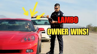 Lying Cop Exposed by Lambo Owner Sparks OUTRAGE Nationwide!