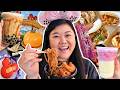 Only eating disney asian food for 24 hours lunar new year 2024 food guide