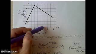 APC AB Unit 2 FRQ Set A, Q1 only