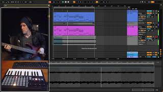 Live producing Creative Commons Ableton templates and game music
