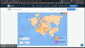 Solution to Gizmo Pangea