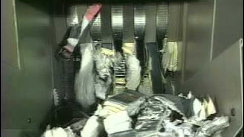 Allegheny Book Shredding System