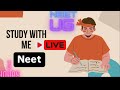 🛑LIVE |Study With Me📚|Pomodoro😇|NEET | JEE | UPSC | SSC| BOARDS|No Music| #neetaspirents #shorts
