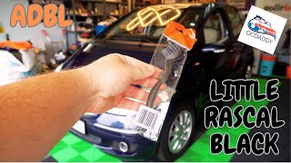 ADBL Little Rascal Black (cleaning brush) review