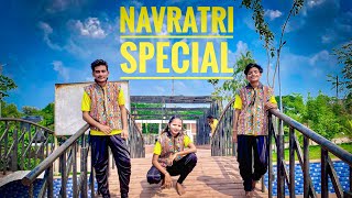 The Vibe Dance Studio | Present Navratri 2021 Dance cover video screenshot 2