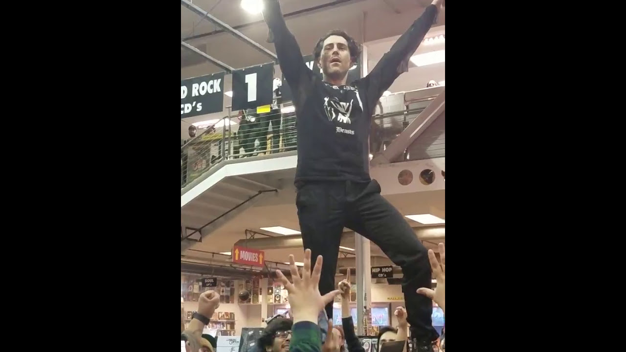 AFI-the days of the phoenix-live-amoeba records records