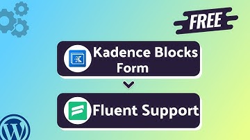 Integrating Kadence Blocks Form with Fluent Support |Step-by-Step Tutorial | Bit Integrations