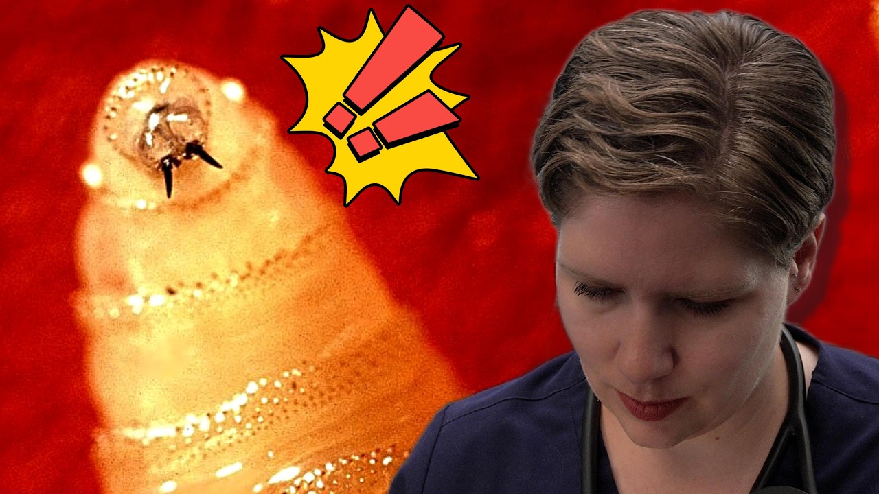 This Parasite Feeds on Living Flesh | Vet Explains Screwworm