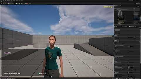 Unreal Engine 5.3 - How to setup Convai with Metahuman - 4K