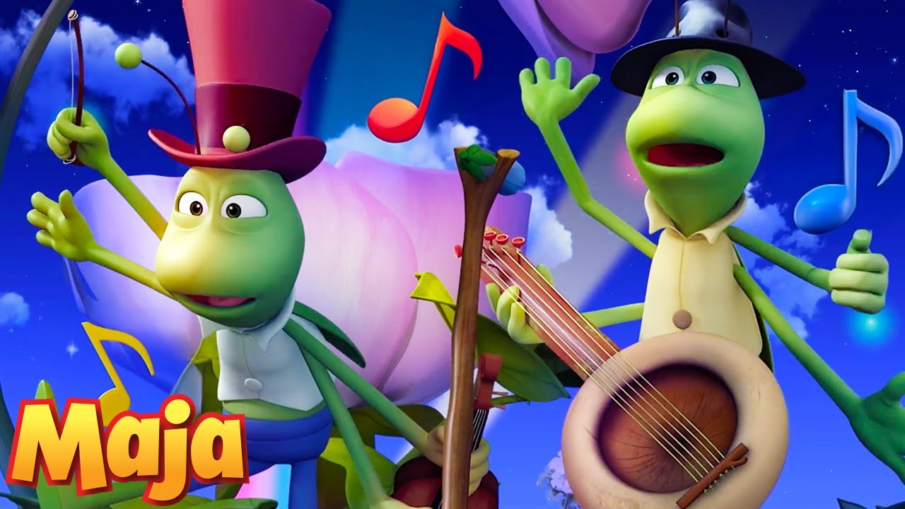 Wielkie Show Flip: Tańczy i Śpiewa! 🎵 🐝 Pszczółka Maja | Bajka dla Dzieci