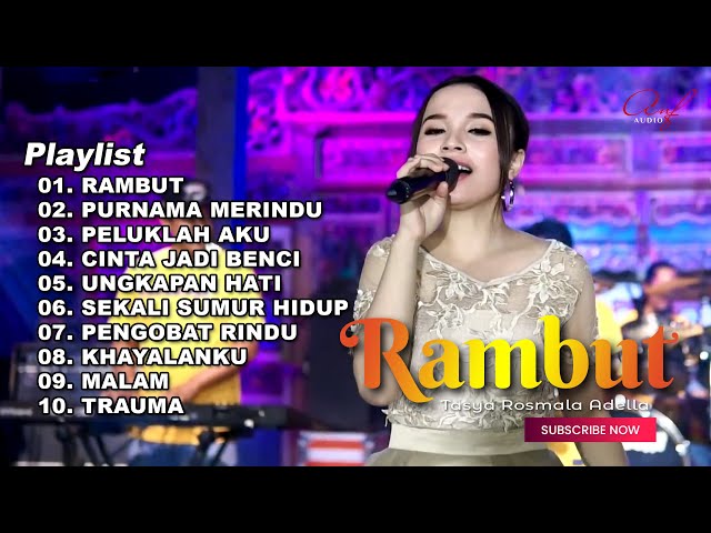 RAMBUT - TASYA ROSMALA ADELLA FULL ALBUM TERBARU 2024 class=