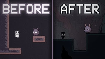 Changing the Art Style of My Metroidvania  | Devlog #6