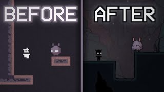 Changing the Art Style of My Metroidvania | Devlog #6