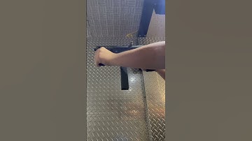 Full Auto TEC-9 Firing 3rds (YouTube Shorts)