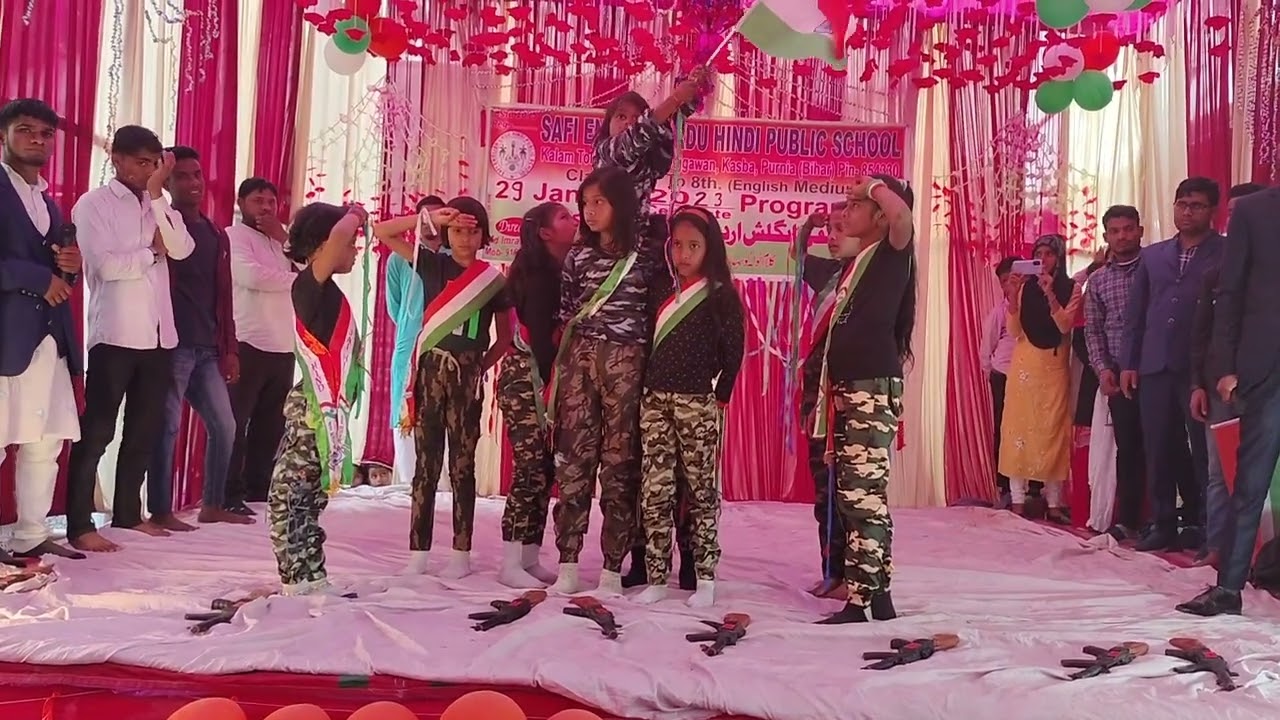 Vandematram vandematram l Small Girl's Program l 