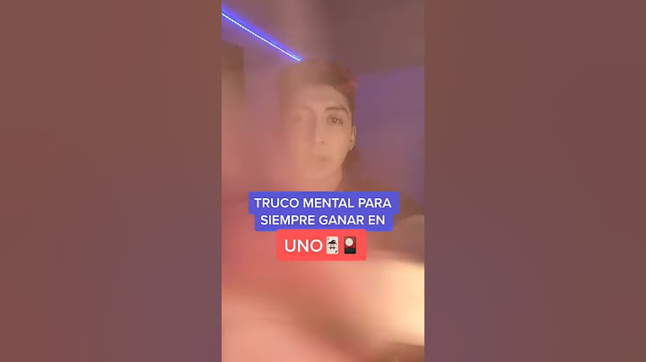 TRUCO PARA GANAR SIEMPRE EN UNO🃏😱 (truco mental🧠)