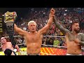 WWE 24 June 2025 Jey Uso Help Cody Rhodes Win Undisputed Championship John Cena Lose Full Match Raw WWE 24 June 2025 Jey Uso Help Cody Rhodes Win Undisputed Championship John Cena Lose Full Match Raw