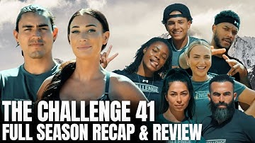 The Challenge 41 - Vets & New Threats - Full Season Recap & Review
