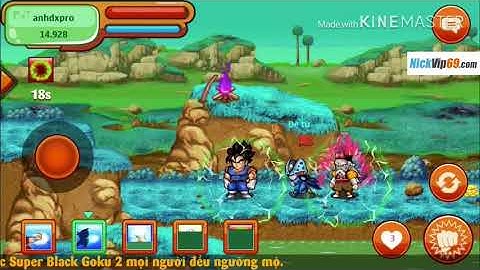 Ngọc Rồng Online: Sc1 Ccsemon Cầm Ngọc Rồng Namec Quẩy Tan Sát Làng Mori