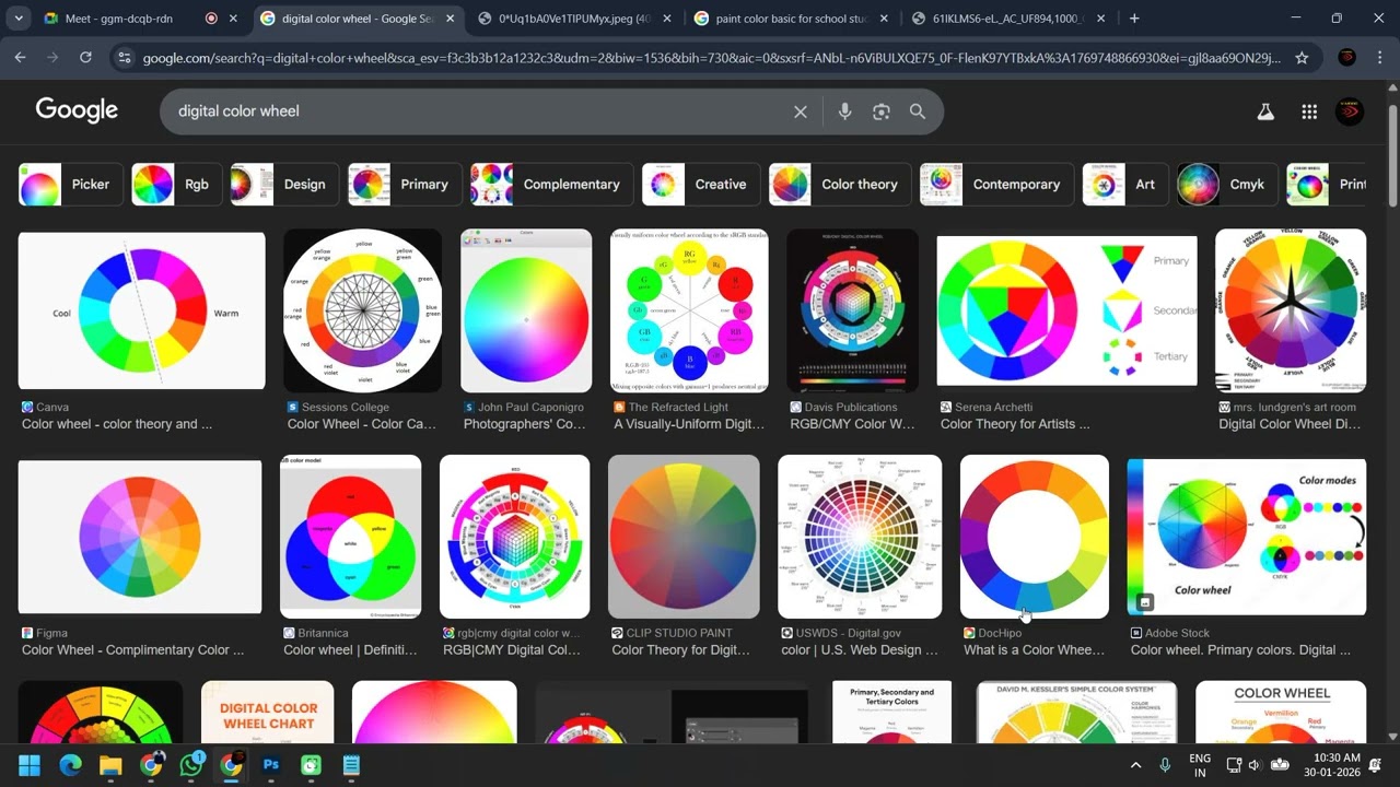 09 Ps Color correction theory