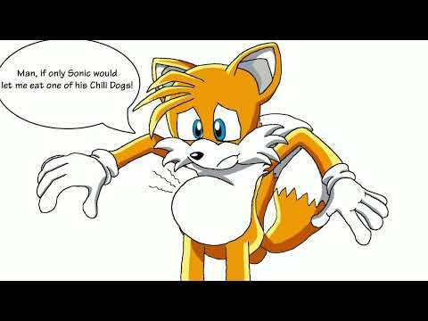 Tails Stomach Growl Short Animatic