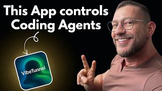 He Built a SUPER App to Control AI Agents (Claude Code or Gemini on the go) screenshot 4