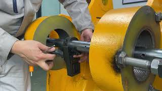Flange Facing Operation