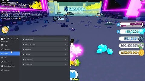 Pet Simulator X New OP Script (Working 2021 ) Auto farm, Auto fuss, Free Gamepass