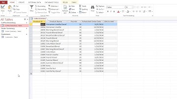 Index a Field in Access