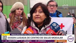 Denuncian irregularidades en consultorio de campaña Pueblo Nuevo Temuco | ARAUCANÍA 360°