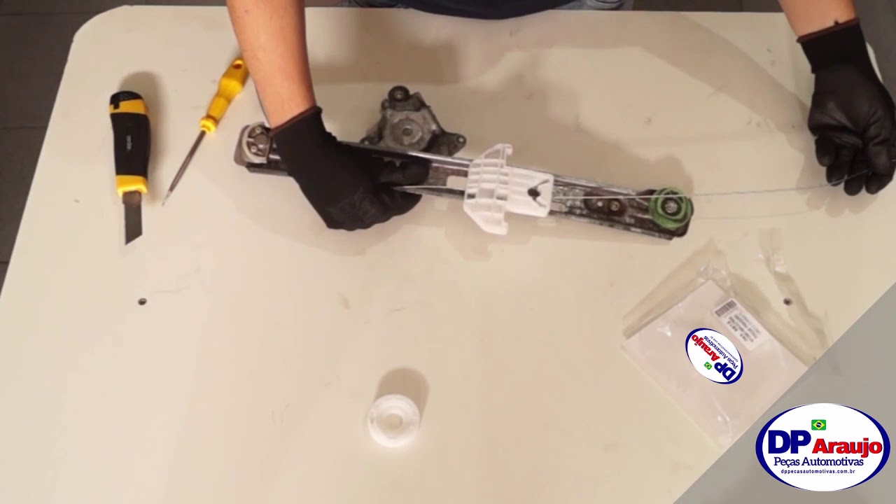 DP Araujo: Montagem Kit Reparo Traseiro Direito Focus (Cód. 5012)