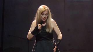 Lara Fabian - Choose What You Love Most (Camouflage World Tour) Bruxelles