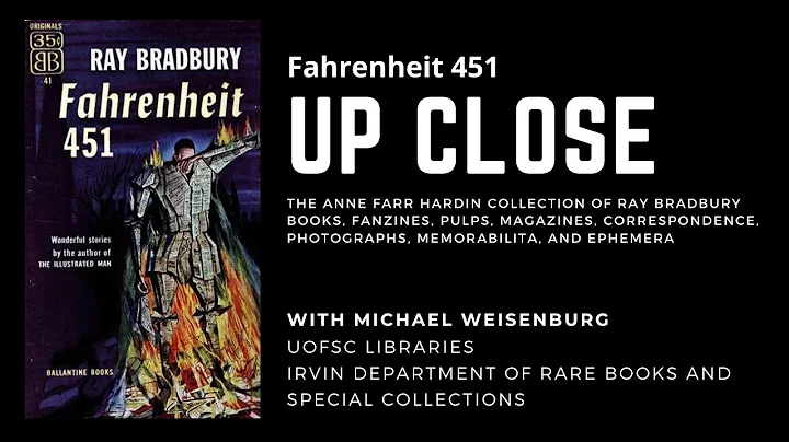 Fahrenheit 451 Editions from Ray Bradbury: The Ann...