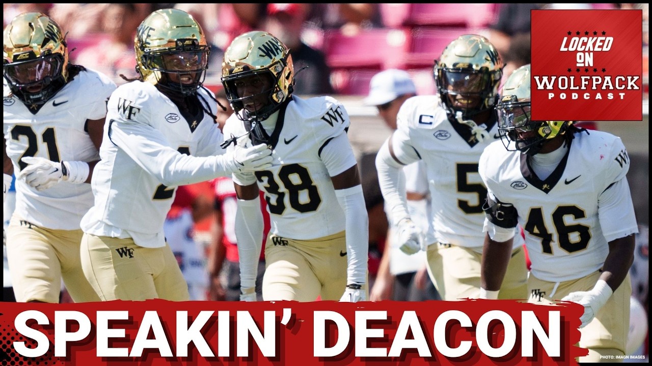GUT CHECK: Can NC State Football CONTAIN Gio Lopez & Wake Forest? ATTRITION Setting In? | NCSU Pod