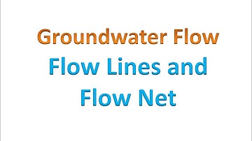 Groundwater Flow: Flow Lines and Flow Net