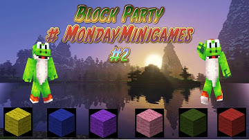 Minecraft Block Party Ep 1 (First Time Playing) #MondayMinigames
