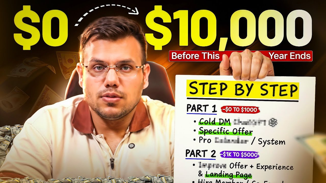 How to Make $0–$10,000 Before This Year Ends (Step-by-Step Guide)