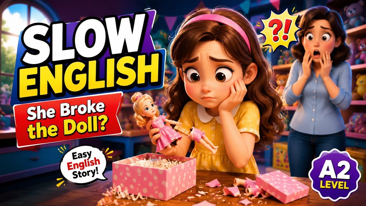 🔥 The Cashier's Son Lied... But the Ending Will Shock You! 😱 | Easy English Story (A2)