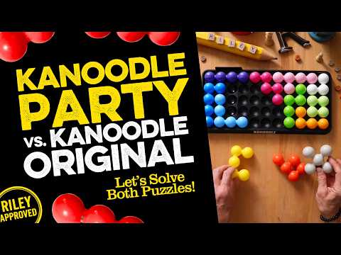 Kanoodle Party Edition Beats AI Brain Rot!   — Can we Solve the Game? ⏱️