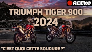 2024 TRIUMPH TIGER 900 GT PRO & RALLY PRO : Les prix, les différences  REEKO Unchained MOTOR NEWS