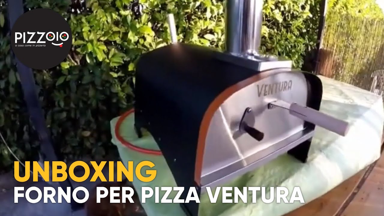 Forno per Pizza Ventura “Ibrido” a Gas, Legna o Pellet - Pizzoio