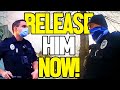 Good Officer Stops Another Officer's Mistake