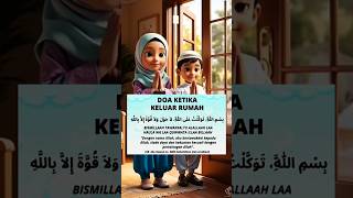 🏠Doa Keluar Rumah🤲Hapalan Doa SebelumKeluar Rumah #doaharian #doa #kartunanak #viralshorts
