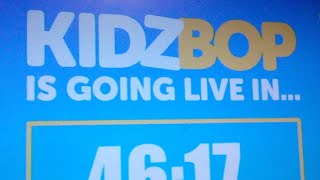 Countdown To KIDZ BOP's Live Stream!