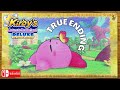 Kirby's Return To Dream Land Deluxe Final Ending Nintendo Switch