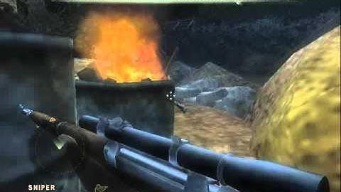 Commandos: Strike Force PS2 - Mission 1: Behind Enemy Lines - Hard - PCSX2