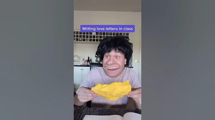 Writing Love Letters In Class #shorts - DayDayNews